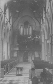 Holy Trinity Church , Hulme, Manchester, Lancashire