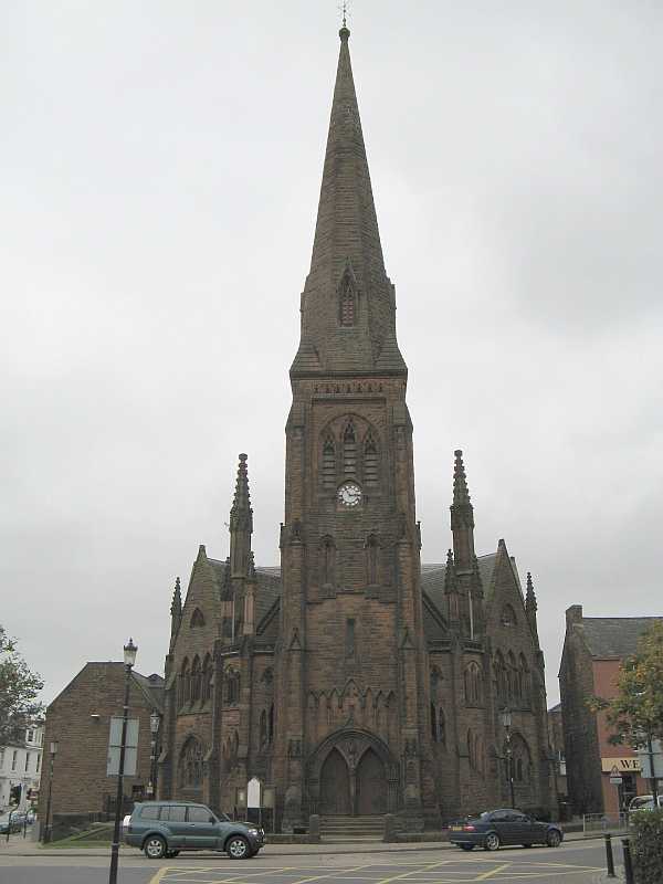 Greyfiars Church, Dumfries